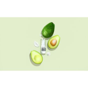 Revox B77 JUST Rose Water Avocado Oil Eye Care fluid hidratant pentru zona din jurul ochilor impotriva cearcanelor - imagine 3